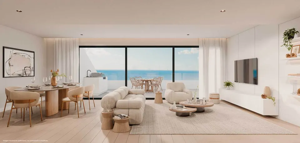 Apartamenty z basenem w Benalmádena Pueblo — zdjęcie