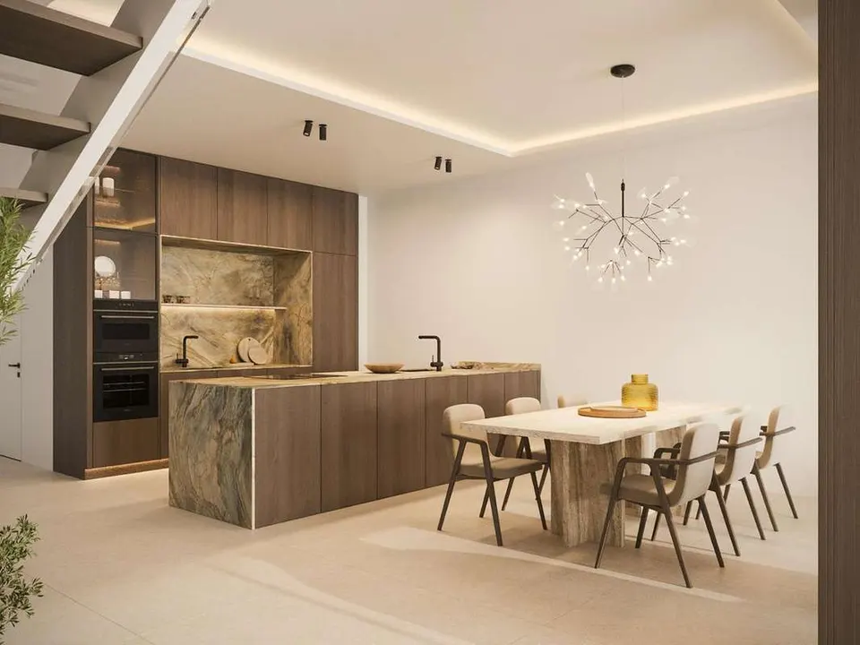 Penthouse z solarium w Esteponie — zdjęcie