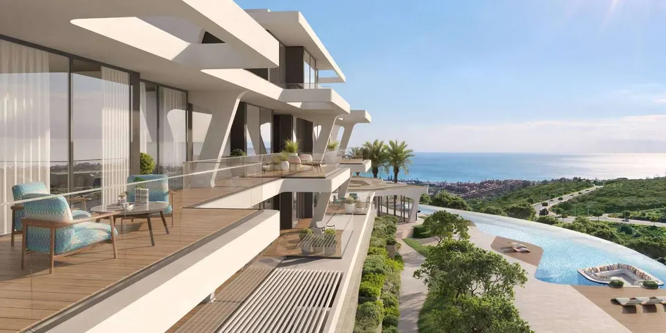 Apartament blisko pola golfowego w Casares — zdjęcie