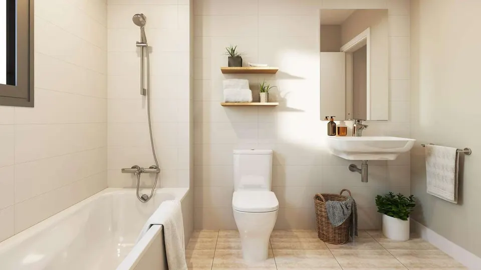 Apartament z naturalnym światłem w Esteponie — zdjęcie