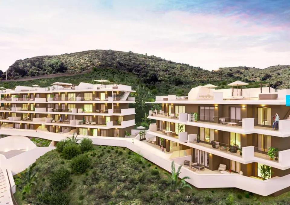 Apartament z widokiem na morze w Rincón de la Victoria — zdjęcie
