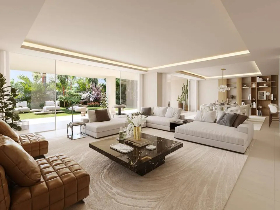 Penthouse z prywatnym basenem w Marbelli — zdjęcie