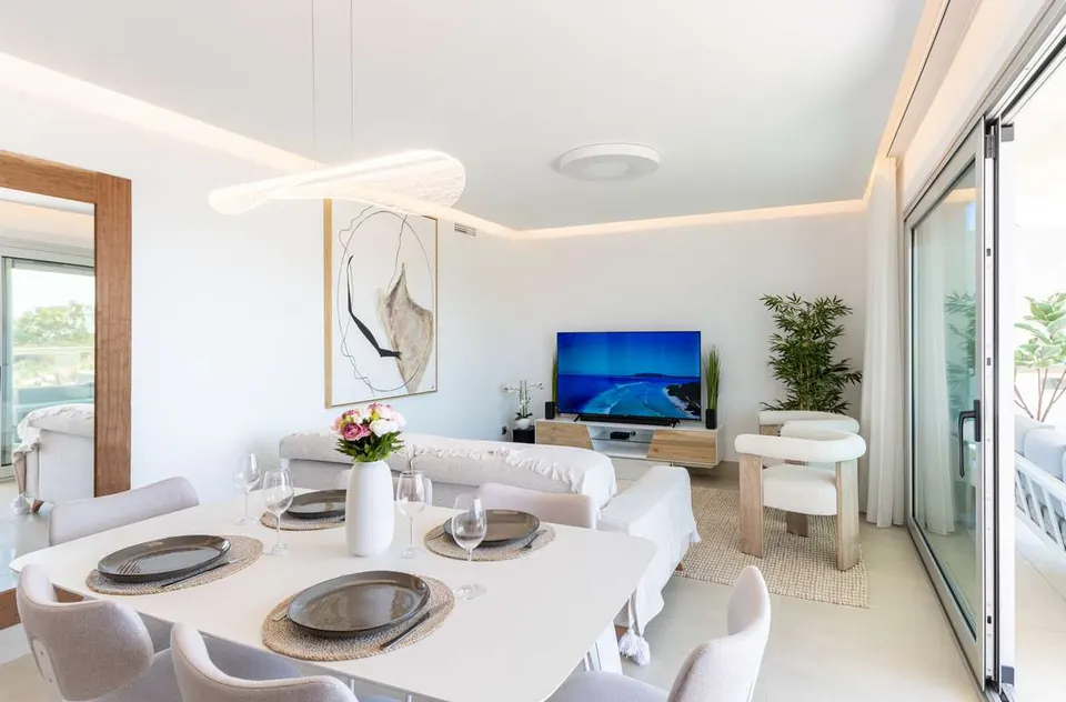 Apartament z widokiem na morze w Mijas — zdjęcie