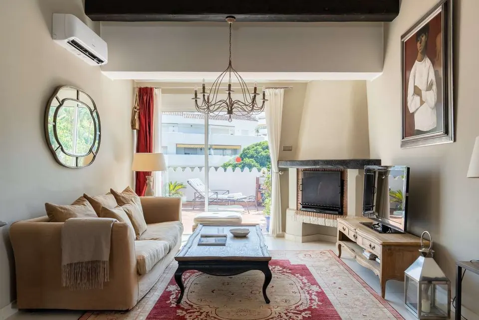 Apartament z prywatnością w Marbelli — zdjęcie