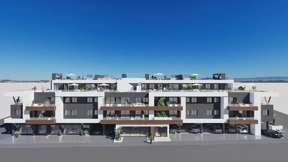 Nowe apartamenty w Benijófar — zdjęcie 10 z 10