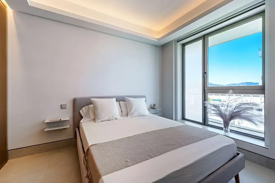 Apartament z widokiem na morze w Maladze — zdjęcie