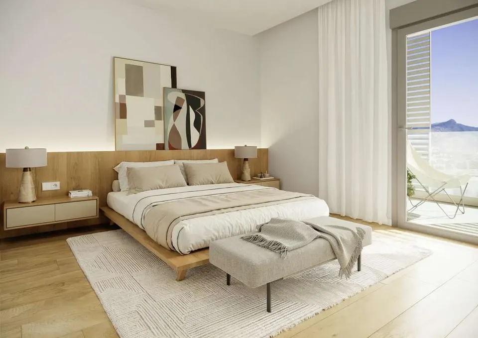 Apartament z widokiem na dachu w Marbelli — zdjęcie