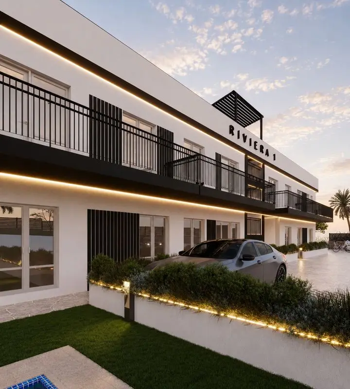 Nowe apartamenty w Finestrat