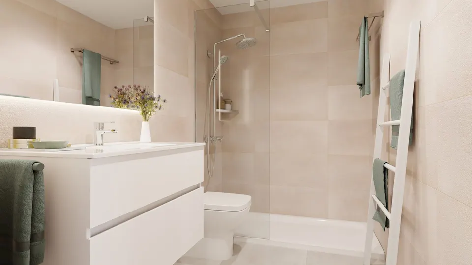 Apartamenty przy polu golfowym w Mijas — zdjęcie