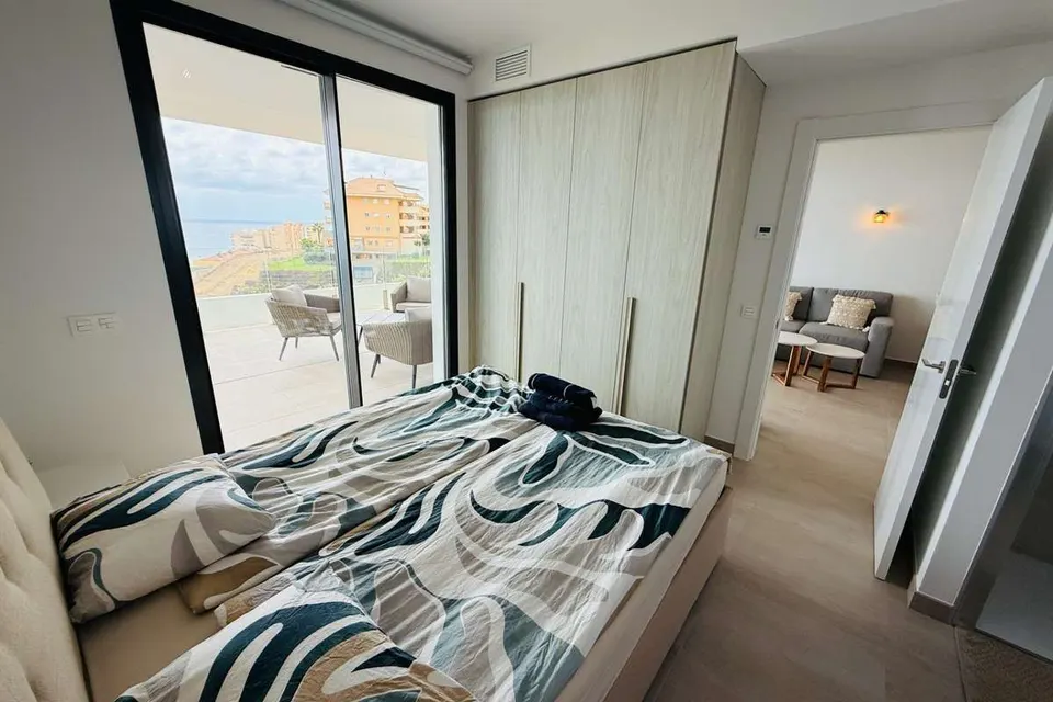 Apartament z widokiem na morze w Fuengiroli — zdjęcie 7 z 16