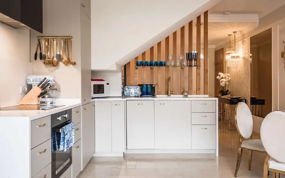 Apartament z tarasem w Marbelli — zdjęcie