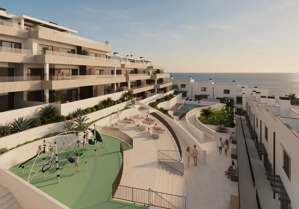 Apartamenty z basenami w Kadyksie — zdjęcie