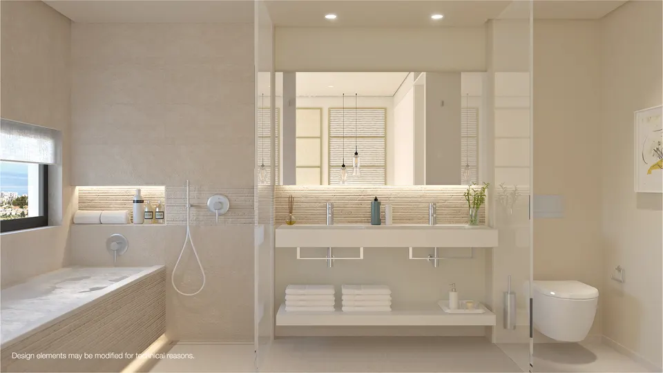 Apartamenty z widokiem na morze w Fuengiroli — zdjęcie