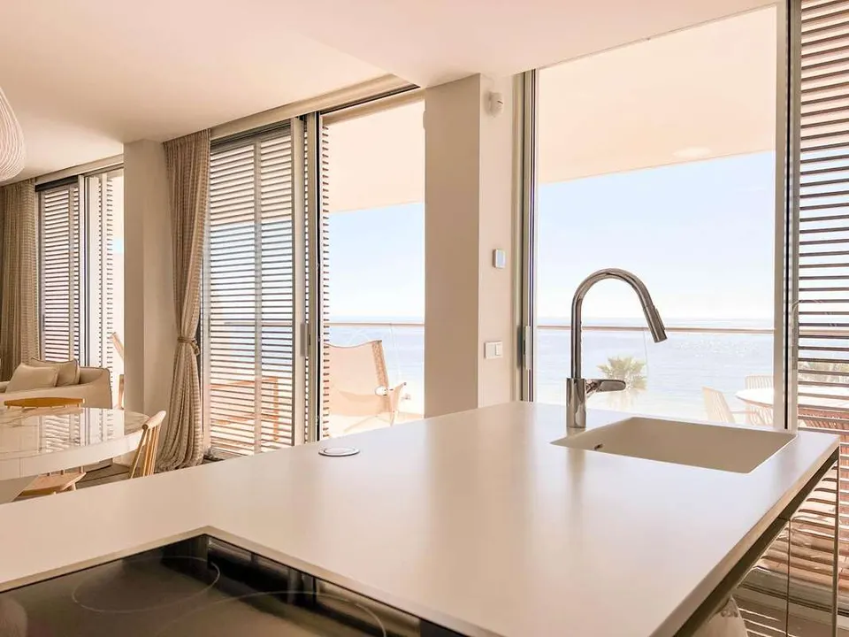 Apartament przy plaży w Casares — zdjęcie