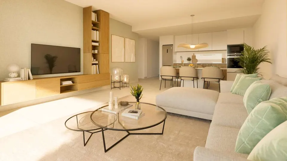 Apartament z ogrodem w Esteponie — zdjęcie