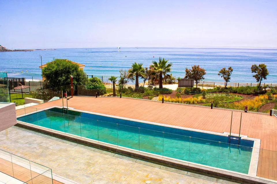 Apartament przy plaży w Esteponie — zdjęcie