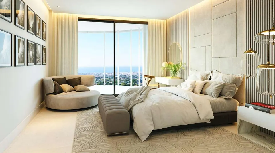 Apartament z prywatnym ogrodem w Benahavís — zdjęcie