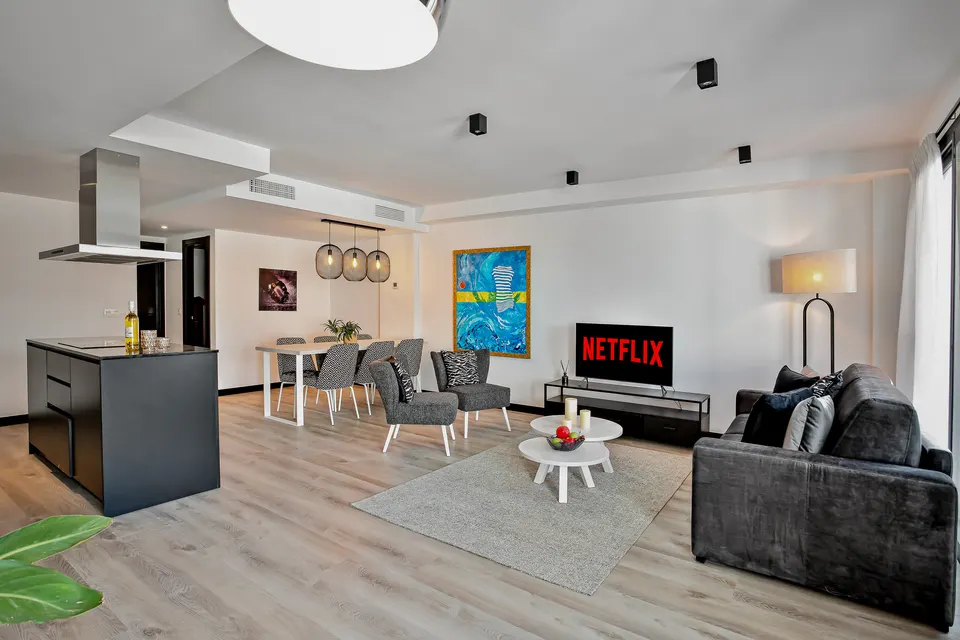 Apartamenty z basenem w Mijas — zdjęcie