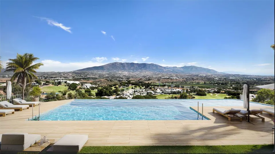 Apartament z widokiem na morze w Mijas — zdjęcie