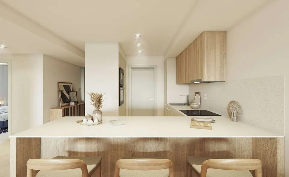 Apartament z widokami na wzgórzu w Benahavís — zdjęcie