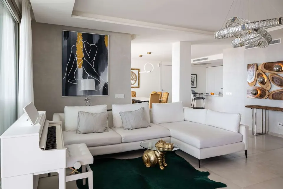 Apartament z tarasem w Marbelli — zdjęcie 6 z 16