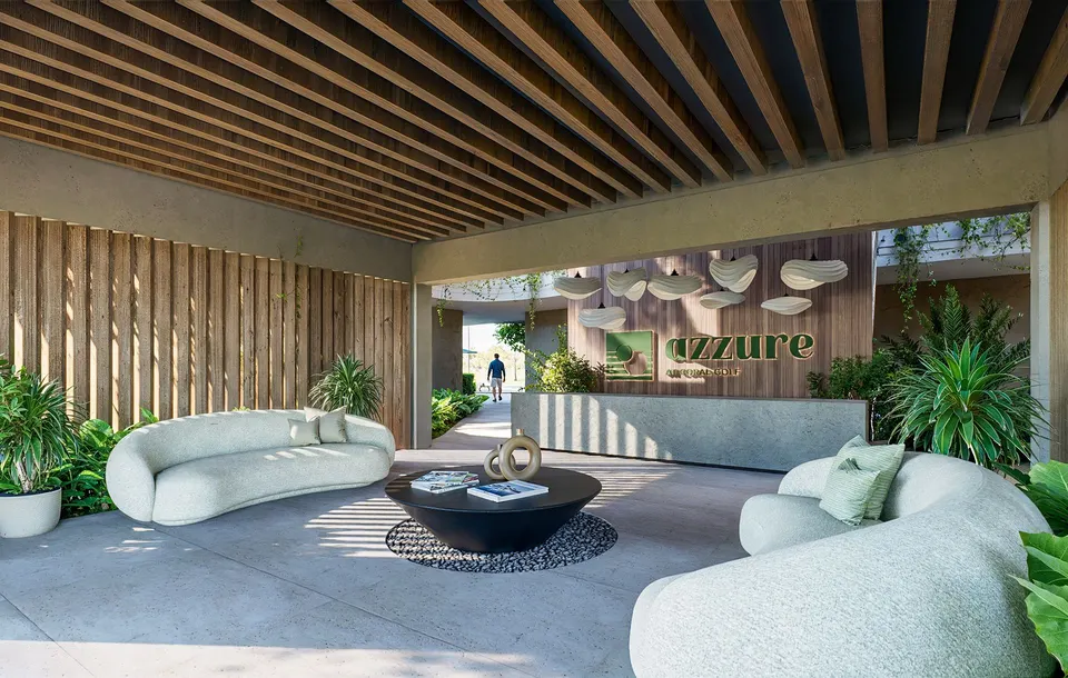 Apartamenty z widokiem na pole golfowe — zdjęcie