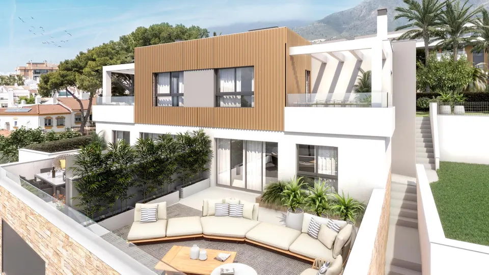 Apartamenty z tarasami w Torremolinos — zdjęcie