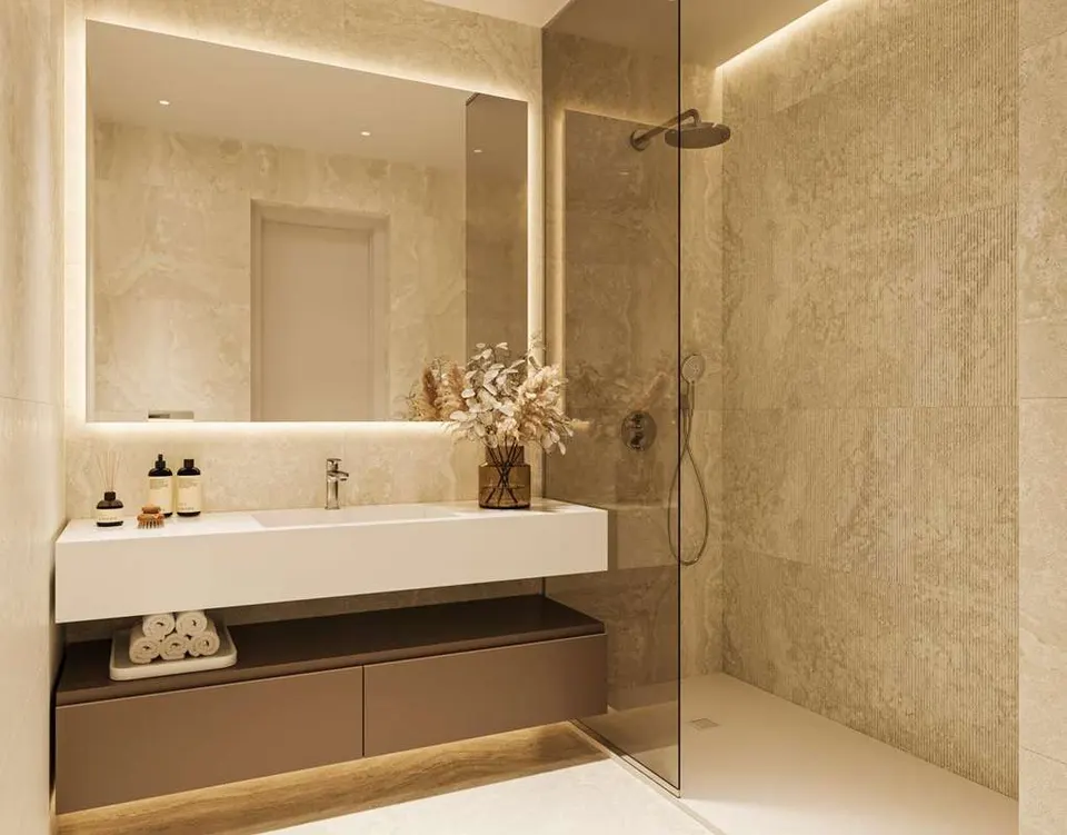 Penthouse z tarasem w Esteponie — zdjęcie
