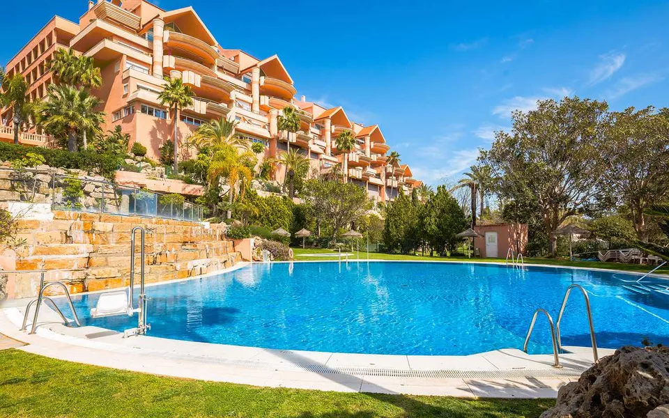 Apartament z widokiem na morze w Marbelli — zdjęcie