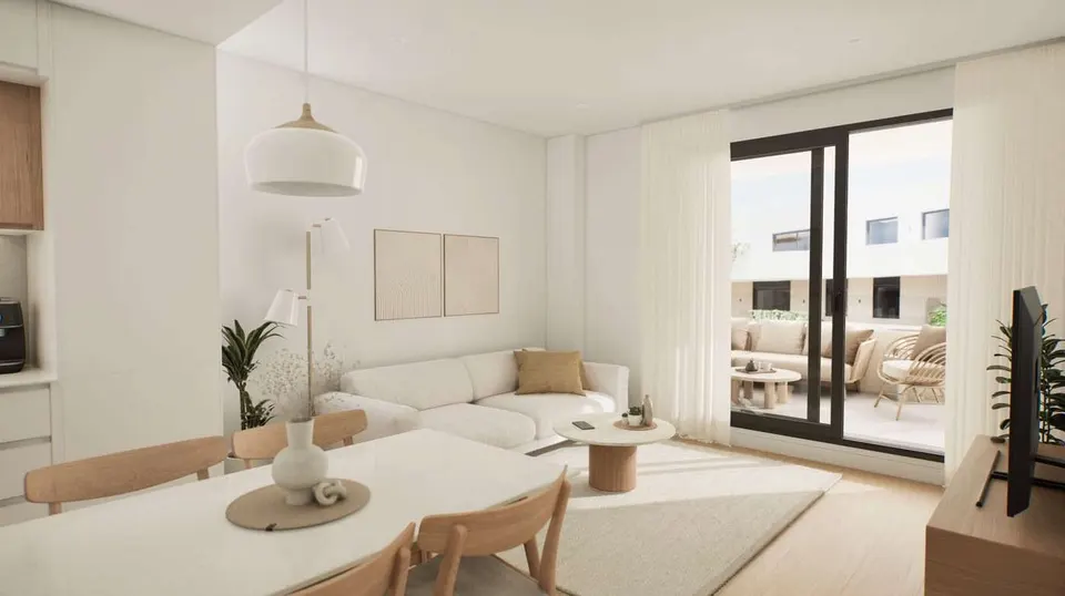Apartamenty z basenem w Mijas — zdjęcie