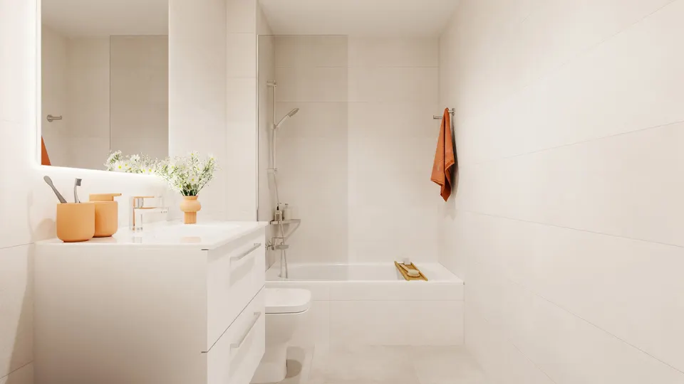Apartamenty przy polu golfowym w Mijas — zdjęcie