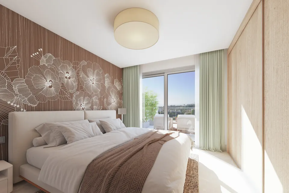 Apartamenty z basenem w Mijas Costa — zdjęcie