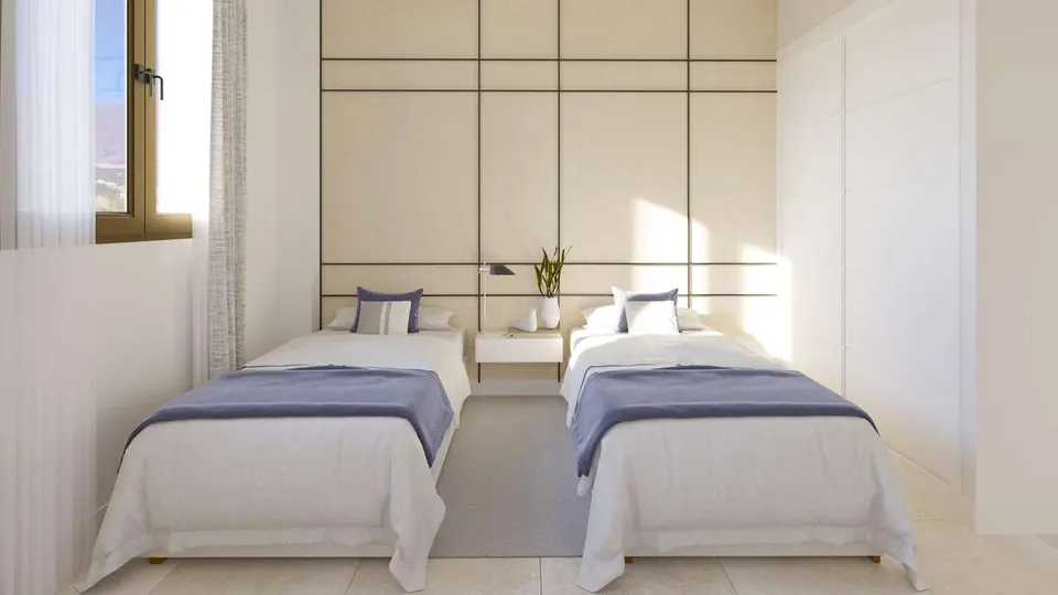 Penthouse z tarasem w Esteponie — zdjęcie