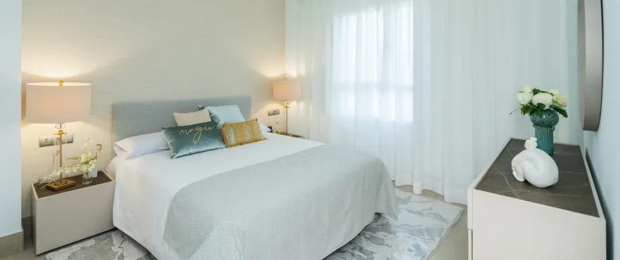 Apartamenty z widokiem na morze w Mijas Costa — zdjęcie
