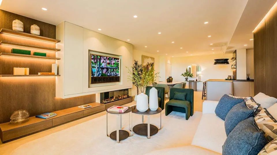 Apartament przy plaży w Esteponie — zdjęcie