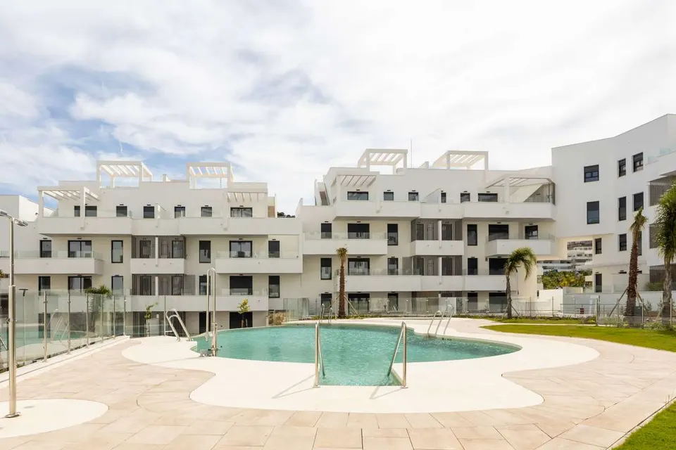 Apartament w dzielnicy w Maladze — zdjęcie