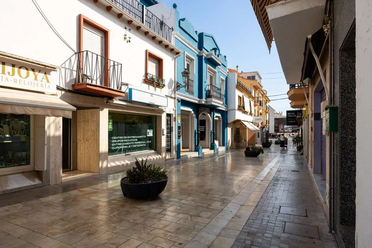 Dom szeregowy w centrum w Benalmádena