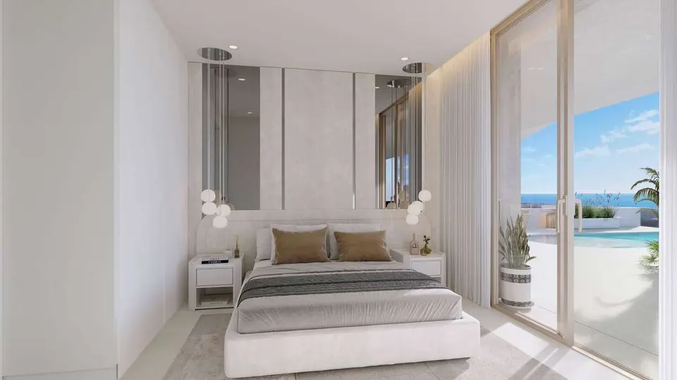 Apartament z harmonią z naturą w Benahavís — zdjęcie