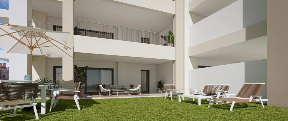 Apartamenty przy plaży w Manilvie — zdjęcie