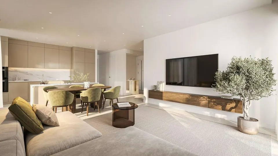 Penthouse z tarasem w Esteponie — zdjęcie