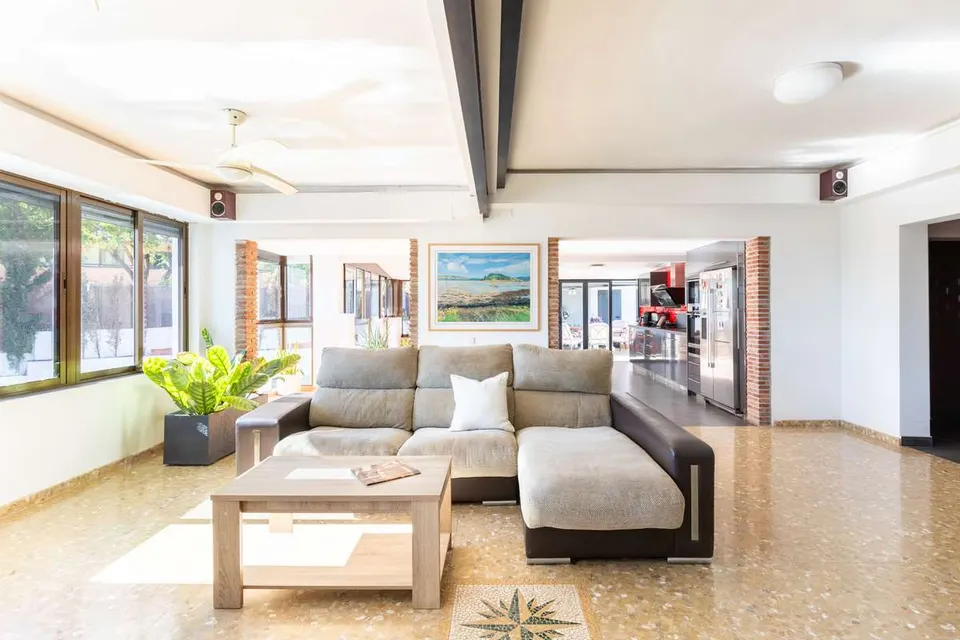 Willa z prywatnymi łazienkami w Torremolinos — zdjęcie