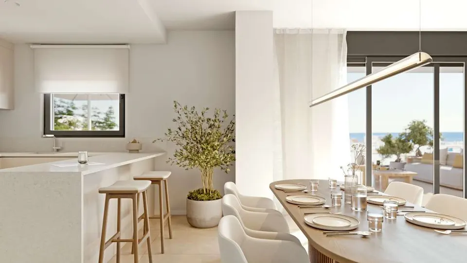 Apartament blisko morza w Esteponie — zdjęcie