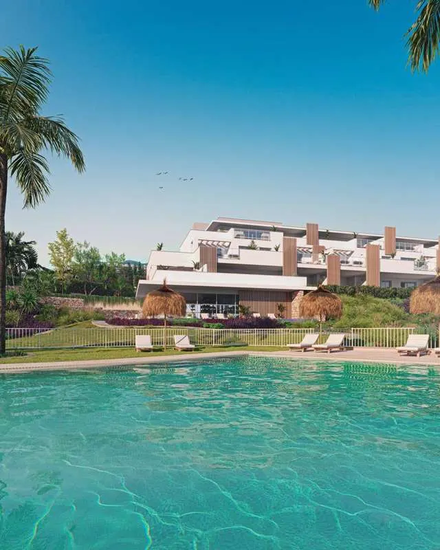Penthouse z tarasem w Casares — zdjęcie