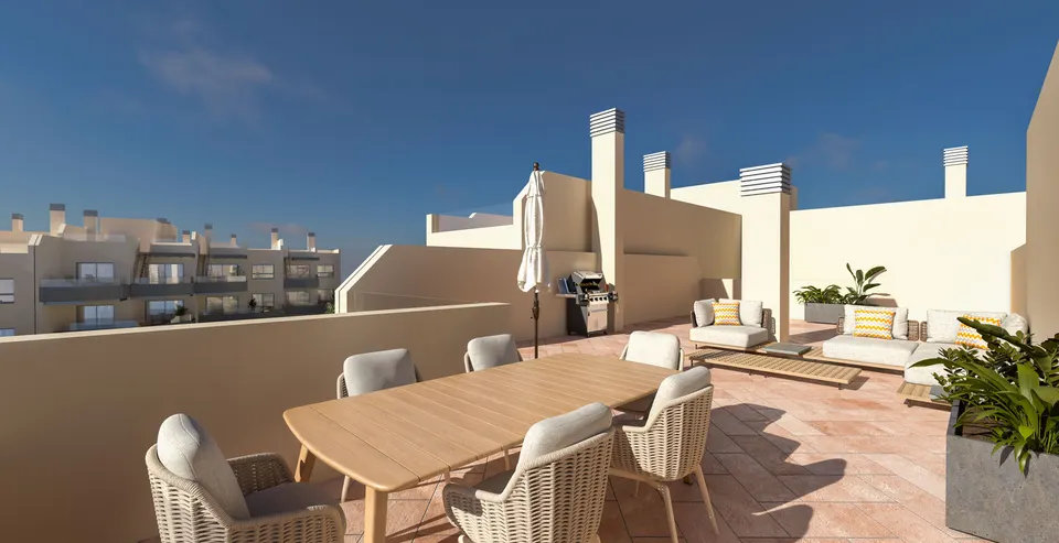 Apartamenty z widokiem w Torrox — zdjęcie
