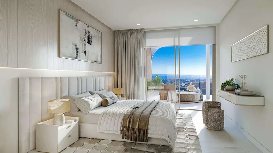 Penthouse z basenem w Benahavís — zdjęcie