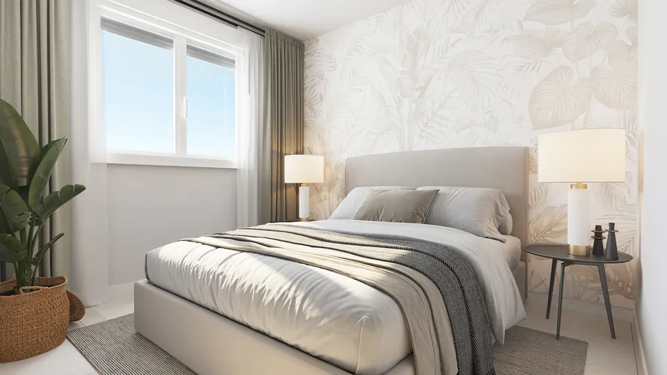Apartamenty w pobliżu plaży w Esteponie — zdjęcie