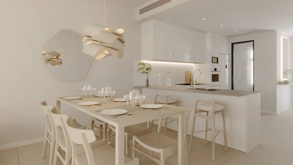 Nowe apartamenty w La Nucia — zdjęcie 7 z 12