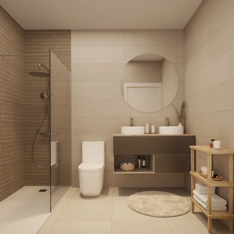 Apartamenty z tarasami w Mijas — zdjęcie