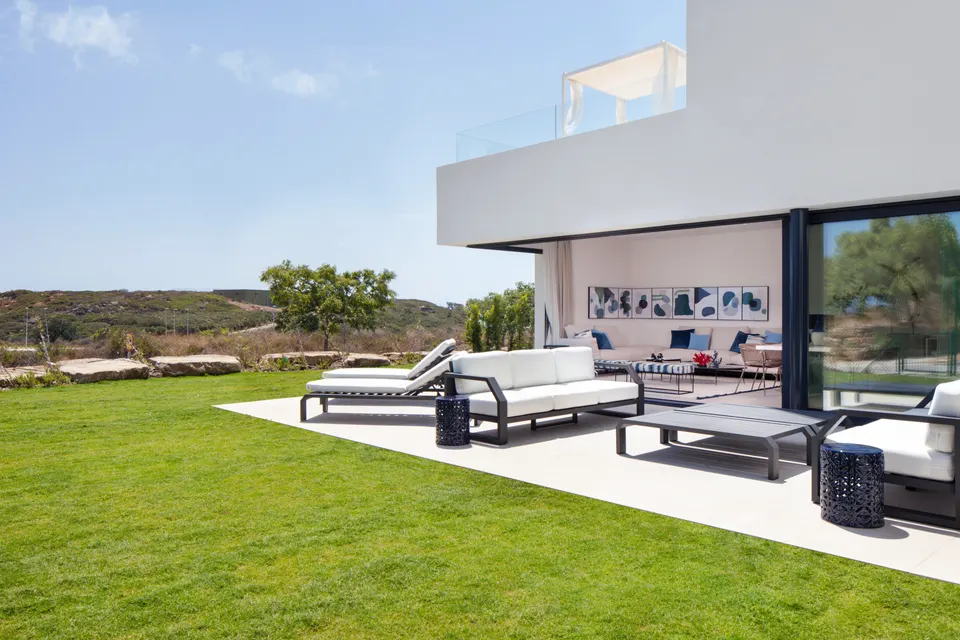 Apartamenty z widokiem na Casares — zdjęcie