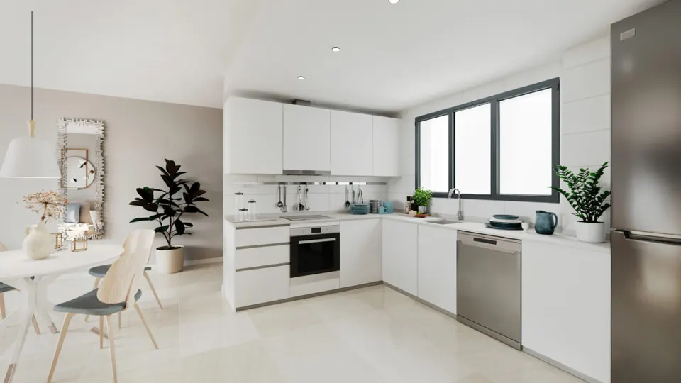 Apartamenty przy polu golfowym w Esteponie — zdjęcie